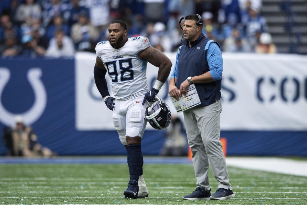 Titans' Mike Vrabel, Ran Carthon talk Jeffery Simmons extension