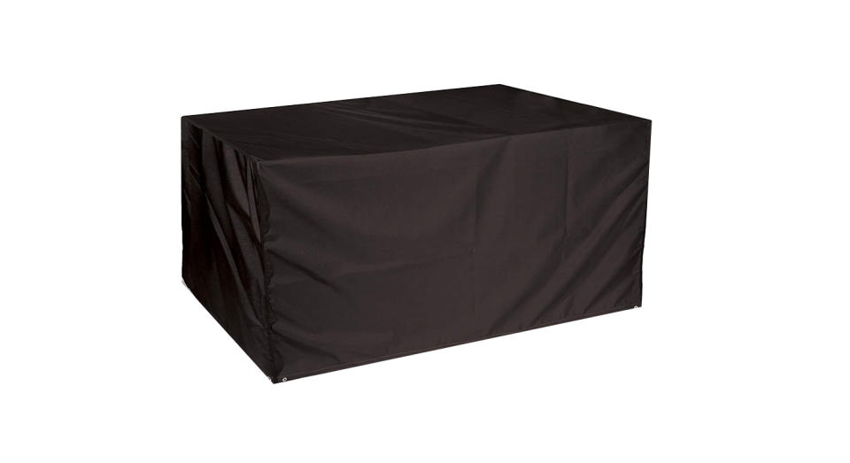 Bosmere Protector 6000 Storm Black 6 Seat Rectangular Table Cover