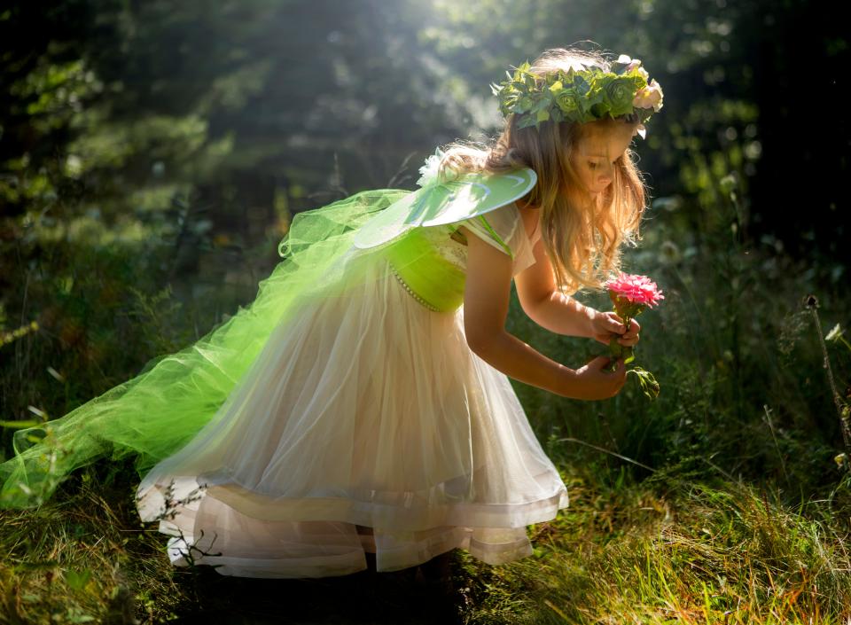 Enchanted Fairies advertises a fairy-focused photography experience.