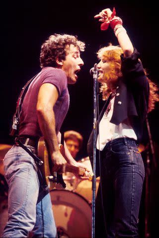 <p>Bob Riha, Jr./Getty</p> Bruce Springsteen and Patti Scialfa