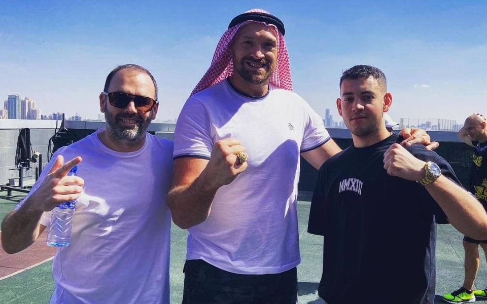 Tyson Fury told to sever ties with Daniel Kinahan after US issues $5m reward for info leading to arrest - INSTAGRAM