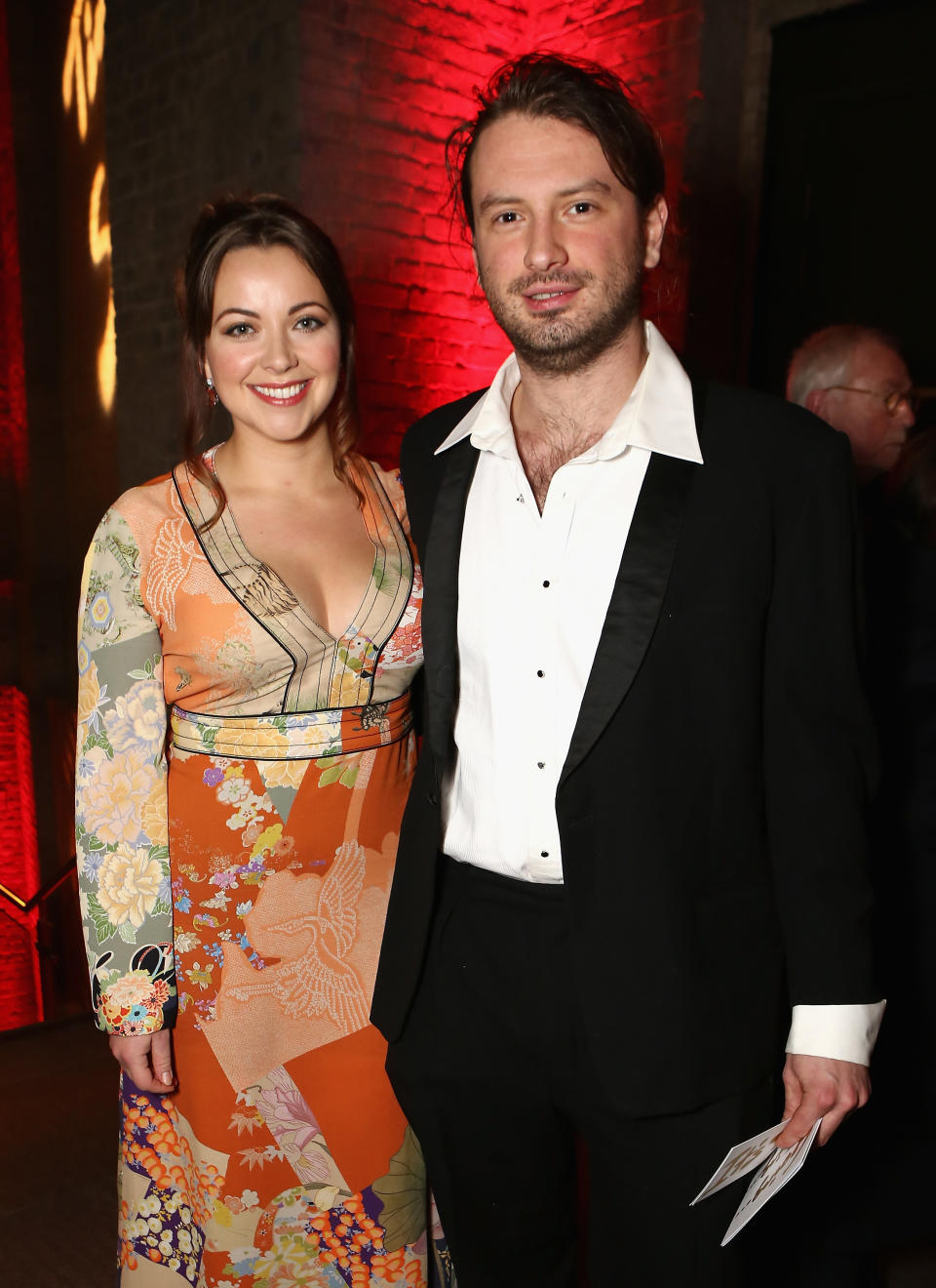 Charlotte Church and Jonathan Powell attends The Roundhouse Gala held at the Roundhouse on March 19, 2015 in London, England. 