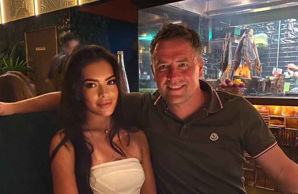 Michael Owen is proud of his daughter, Gemma Owen, after her 'Love Island' stint credit:Bang Showbiz