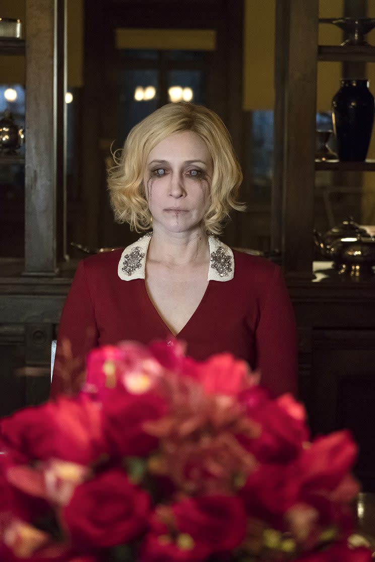 Vera Farming as Norma Bates (Photo: Cate Cameron/A&E Networks LLC)