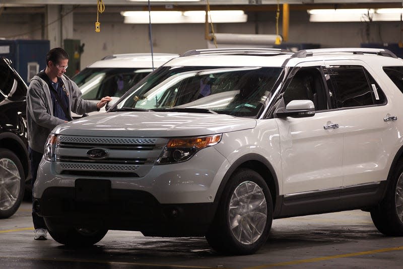 The 2011 Ford Explorer - Photo: Scott Olson (Getty Images)