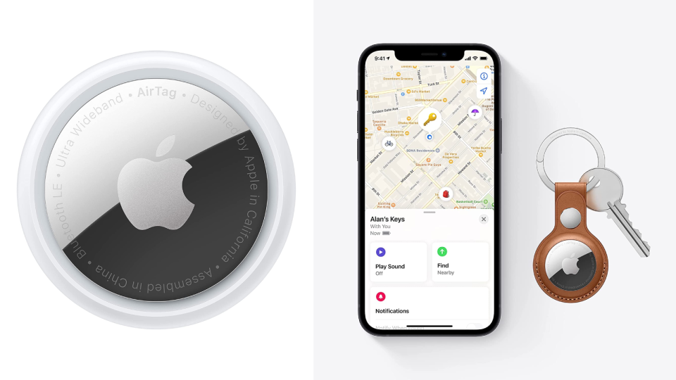 Best Valentine's Day gifts for men: Apple AirTag.