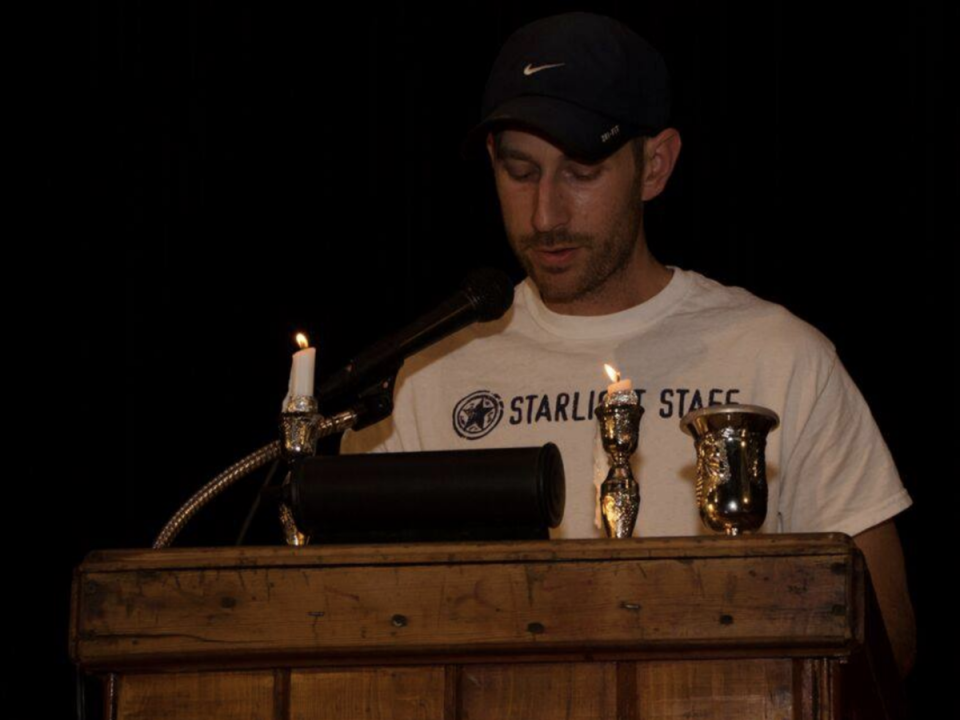 An image of Scott Beigel at Camp Starlight, where he worked as a counselor (Camp Starlight/Facebook)