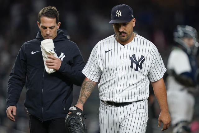 Cortes' season with Yankees could be over after he goes back on injured list