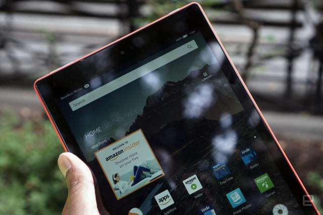 Review:  Fire HD 10 (2017)