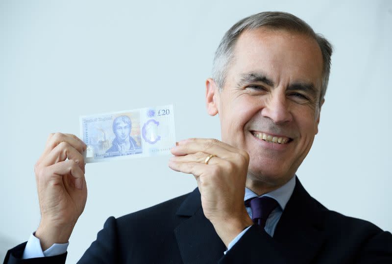 FILE PHOTO: Bank of England reveals design for new £20 note featuring Turner