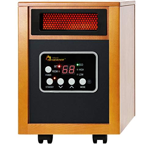 Dr Infrared Heater Portable Space Heater, 1500-Watt (Amazon / Amazon)