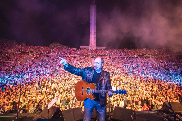 En diciembre de 2021, Jaime Roos dio el concierto 