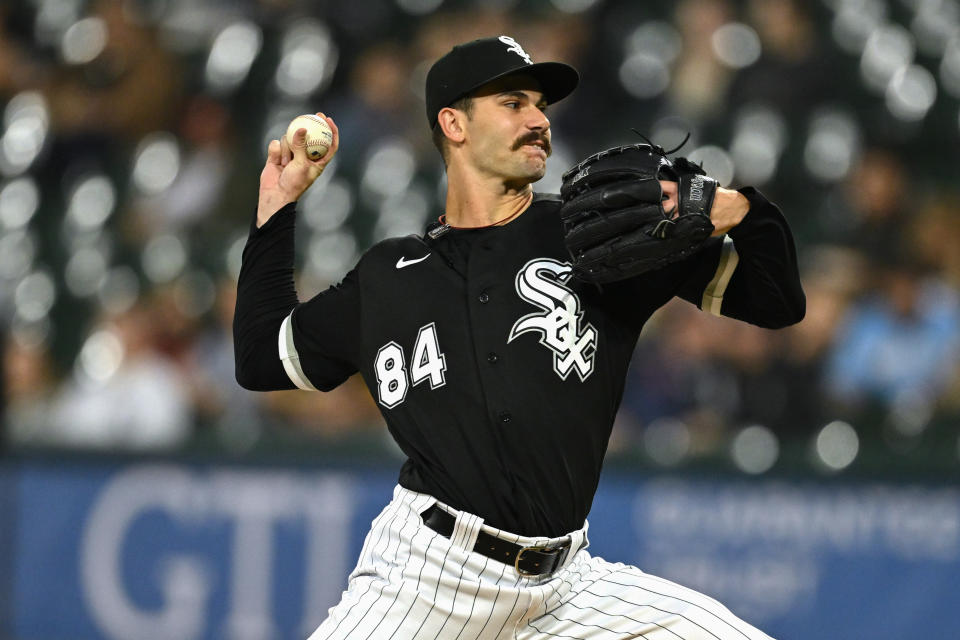 Dylan Cease。（MLB Photo by Quinn Harris/Getty Images）