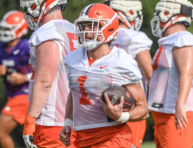 RB Will Shipley details the Tigers new approach on offense ahead of 2022  season