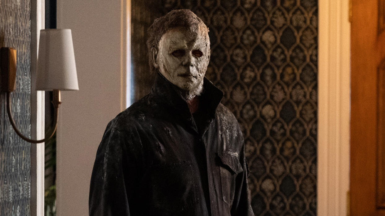  Michael Myers in Halloween Ends. 