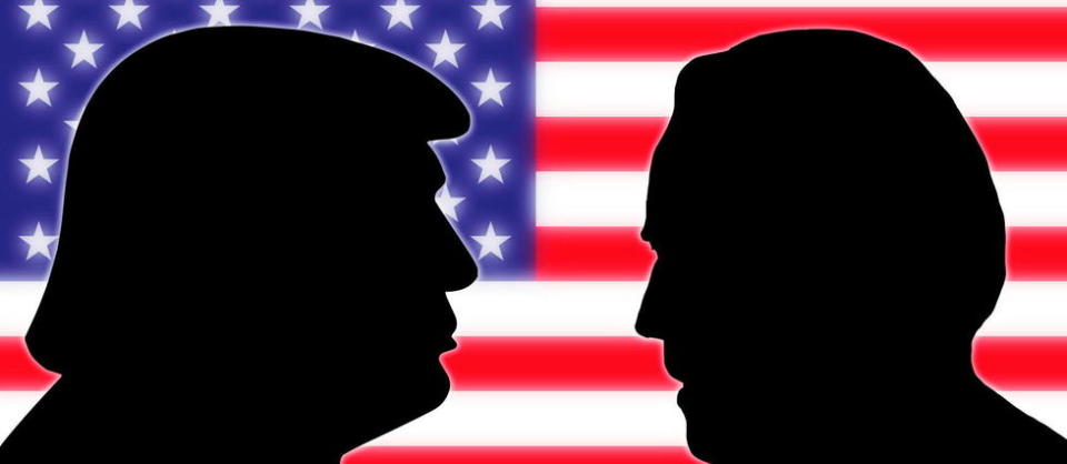 Donald Trump et Joe Biden participent à leur premier débat à un peu plus d'un mois de la présidentielle américaine.
