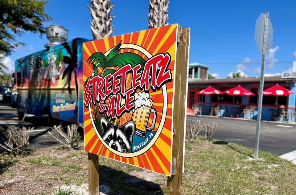 Street Eatz & Ale opened on Pine Island in mid-April.