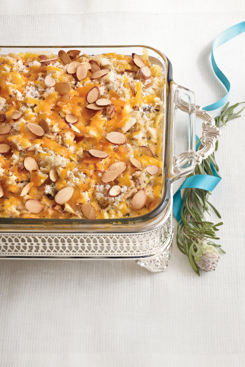 Chicken-and-Wild Rice Casserole