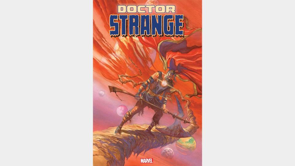 The cover of Dr Strange #6.