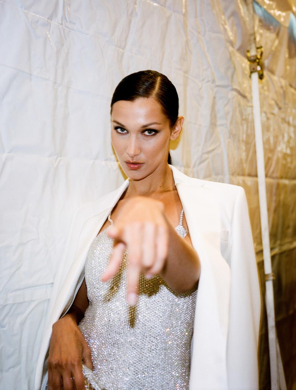 Hunter Abrams Photographs the Supermodels and the Scene at Michael Kors’s 40th Anniversary Show