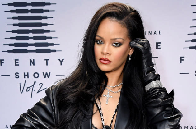 Rihanna's Savage X Fenty Volume 3 Spring 2022 Show on