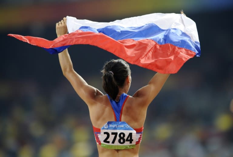 Russia's pole vault star Yelena Isinbayeva had vowed to end her career if all Russians were banned from competing in Rio