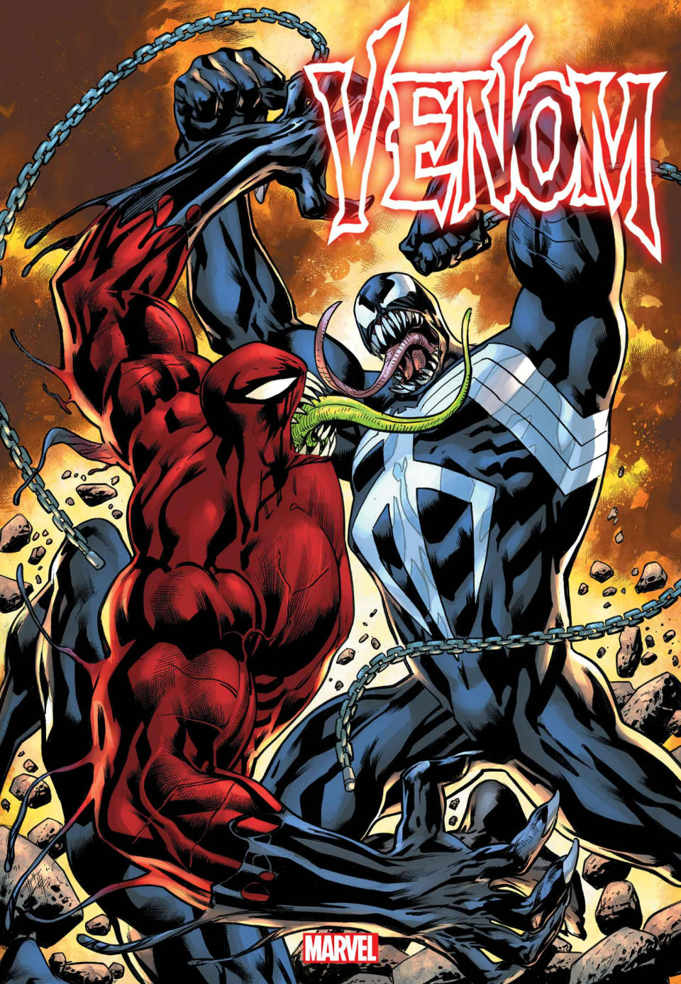 Venom #23 cover art