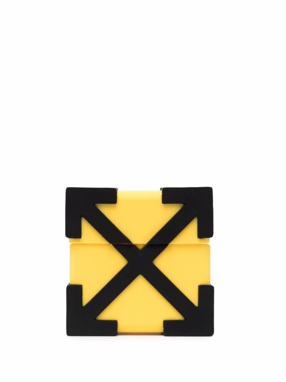 54) Off-White Arrow Motif AirPods Case