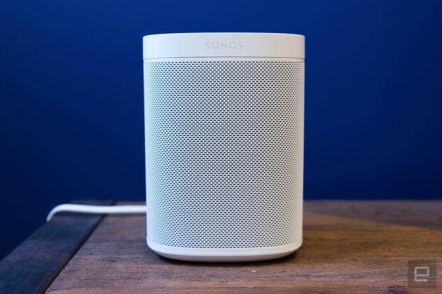 Sonos One review: A better-sounding smart speaker