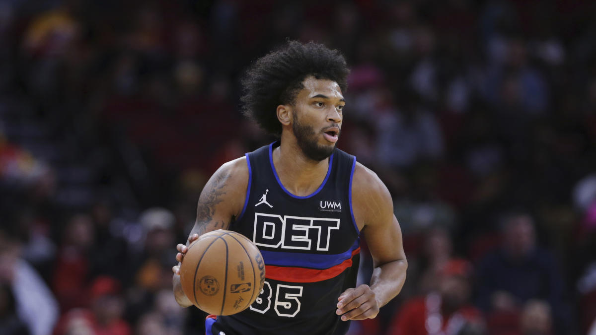 NBA Odds: Detroit Pistons win totals - Mavs Moneyball