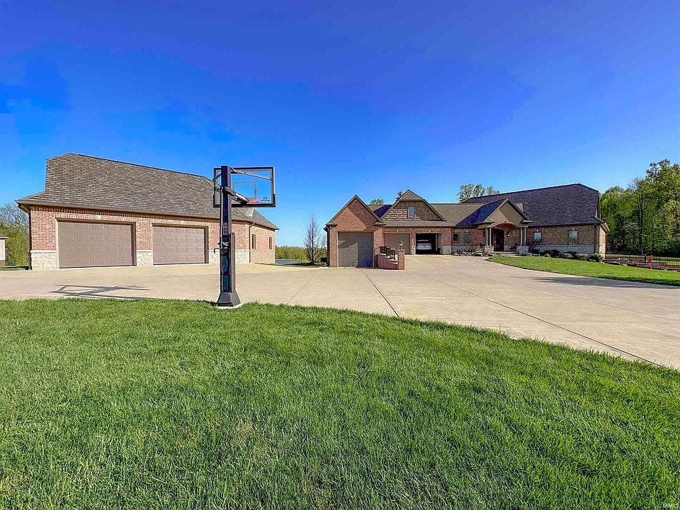 This home at 5646 Scenic Ridge Dr, is among the top five homes sold in May 2023 in Vanderburgh County.