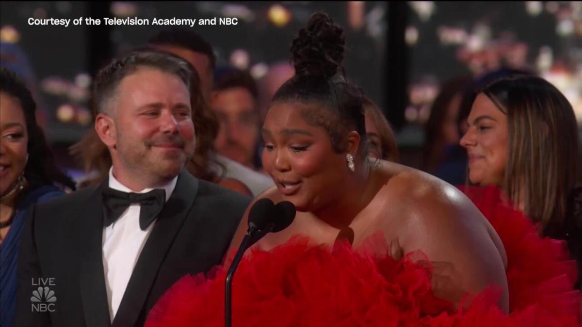 Lizzo Gives Triumphant Speech After Winning An Emmy For Big Grrrls