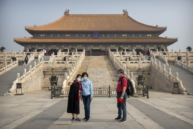 The Forbidden City