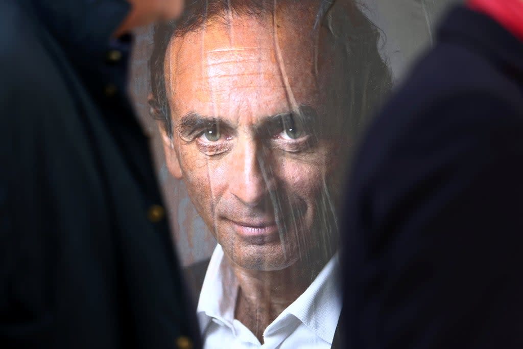 Eyes on the Élysée? French far-right commentator Eric Zemmour (Reuters)