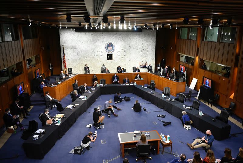 Senate holds confirmation hearing for Amy Coney Barrett to be Supreme Court Justice