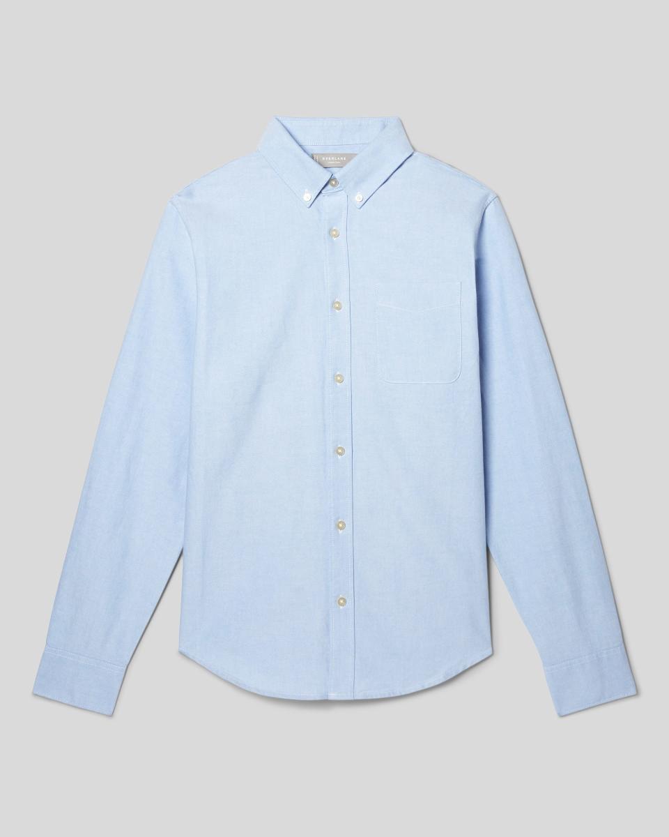 <p><a href="https://go.redirectingat.com?id=74968X1596630&url=https%3A%2F%2Fwww.everlane.com%2Fproducts%2Fmens-organic-oxford-shirt-light-blue&sref=https%3A%2F%2Fwww.menshealth.com%2Fstyle%2Fg38759218%2Fbest-dress-shirts-for-men%2F" rel="nofollow noopener" target="_blank" data-ylk="slk:Shop Now;elm:context_link;itc:0;sec:content-canvas" class="link ">Shop Now</a></p><p>The Organic Oxford Shirt</p><p>everlane.com</p><p>$88.00</p>