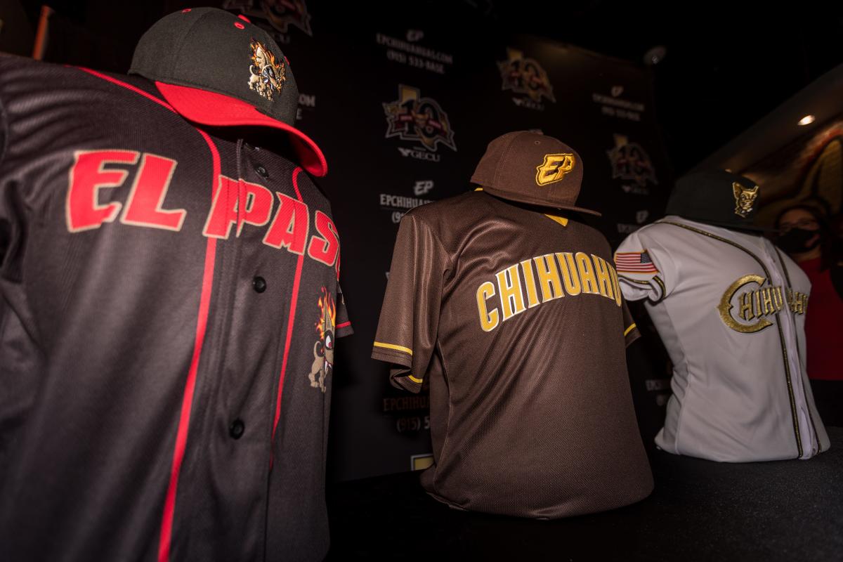 El Paso Chihuahuas unveils 10th anniversary logo, new jerseys for