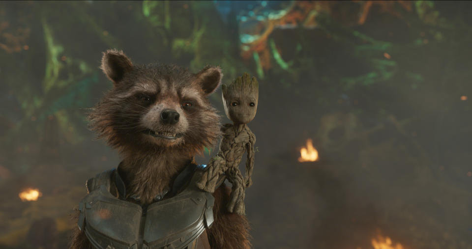 Guardians of the Galaxy Vol 2 Disney