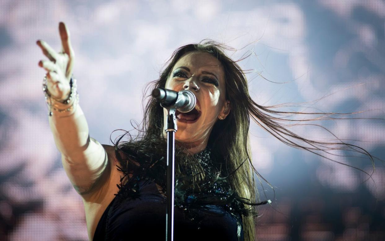 Floor Jansen hat ihren Brustkrebs besiegt. (Bild: 2015 Getty Images/Raphael Dias)