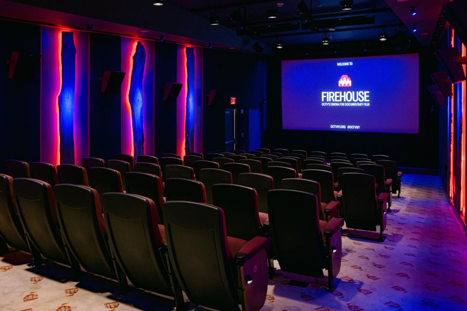 The new Firehouse Cinema in Lower Manhattan