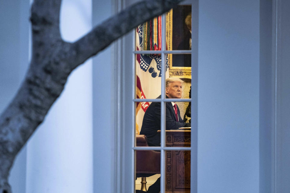 Mar-a-Lago, la residencia del expresidente Donald Trump, en Palm Beach, Florida, el 26 de agosto de 2022. (Josh Ritchie/The New York Times).