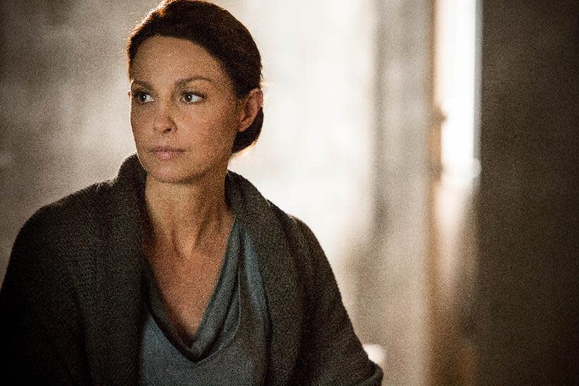 This image released by Summit Entertainment shows Ashley Judd in a scene from "Divergent." (AP Photo/Summit Entertainment, Jaap Buitendijk)