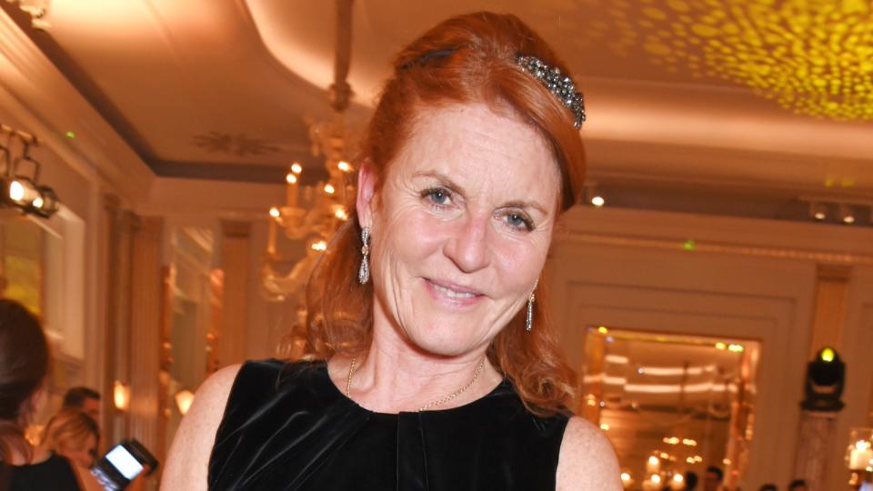 Sarah Ferguson, Duchess of York, attends the Lady Garden Gala in aid of Silent No More Gynaecological Cancer Fund and Cancer Research UK