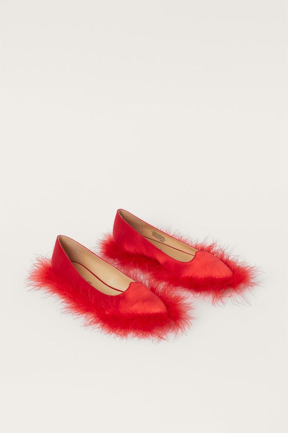 3) Pointed Flats