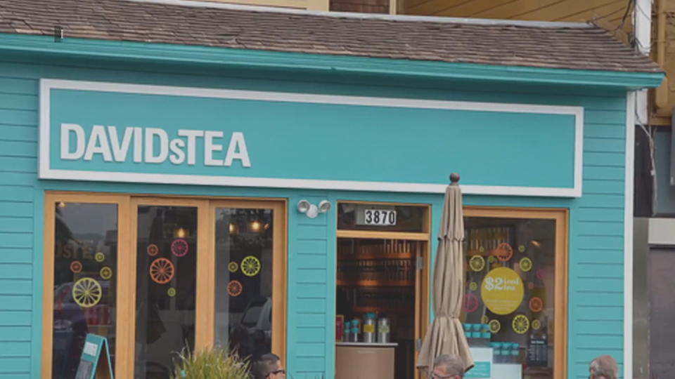 <p>No. 7: DAVIDsTEA (CNBC) </p>