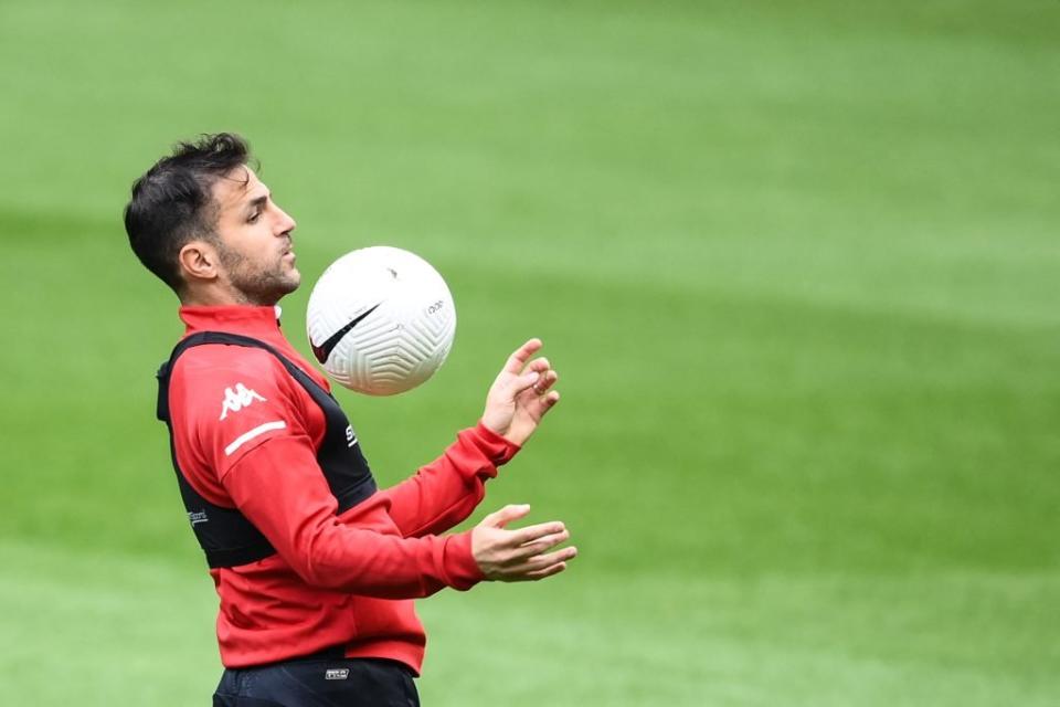 Fabregas praises Real Madrid. (Photo by FRANCK FIFE/AFP via Getty Images)