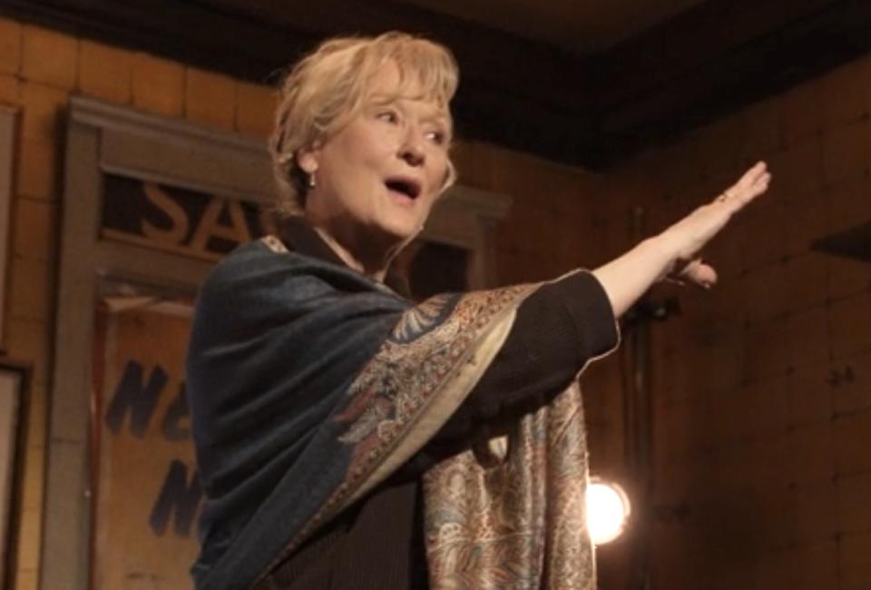 WINNER: Fans of Meryl Streep’s singing