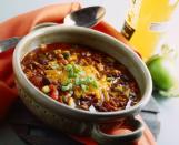 <p><strong>State Food: Chili </strong></p><p>Texas has a state pepper, the jalapeño, that is a perfect partner for <a href="https://tpwd.texas.gov/publications/pwdpubs/media/pwd_lf_k0700_1119.pdf" rel="nofollow noopener" target="_blank" data-ylk="slk:the state's official food;elm:context_link;itc:0;sec:content-canvas" class="link ">the state's official food</a>, chili. </p>