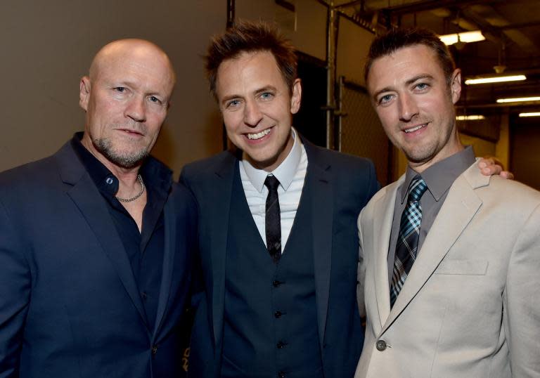 James Gunn: Guardians of the Galaxy actors Michael Rooker and Sean Gunn react to firing