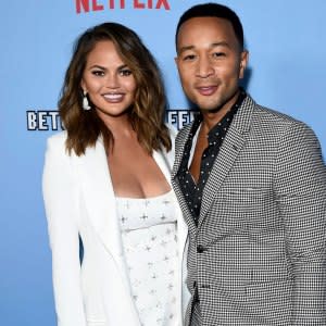 The Hysterical Reason Chrissy Teigen Is Getting ‘Revenge’ on John Legend